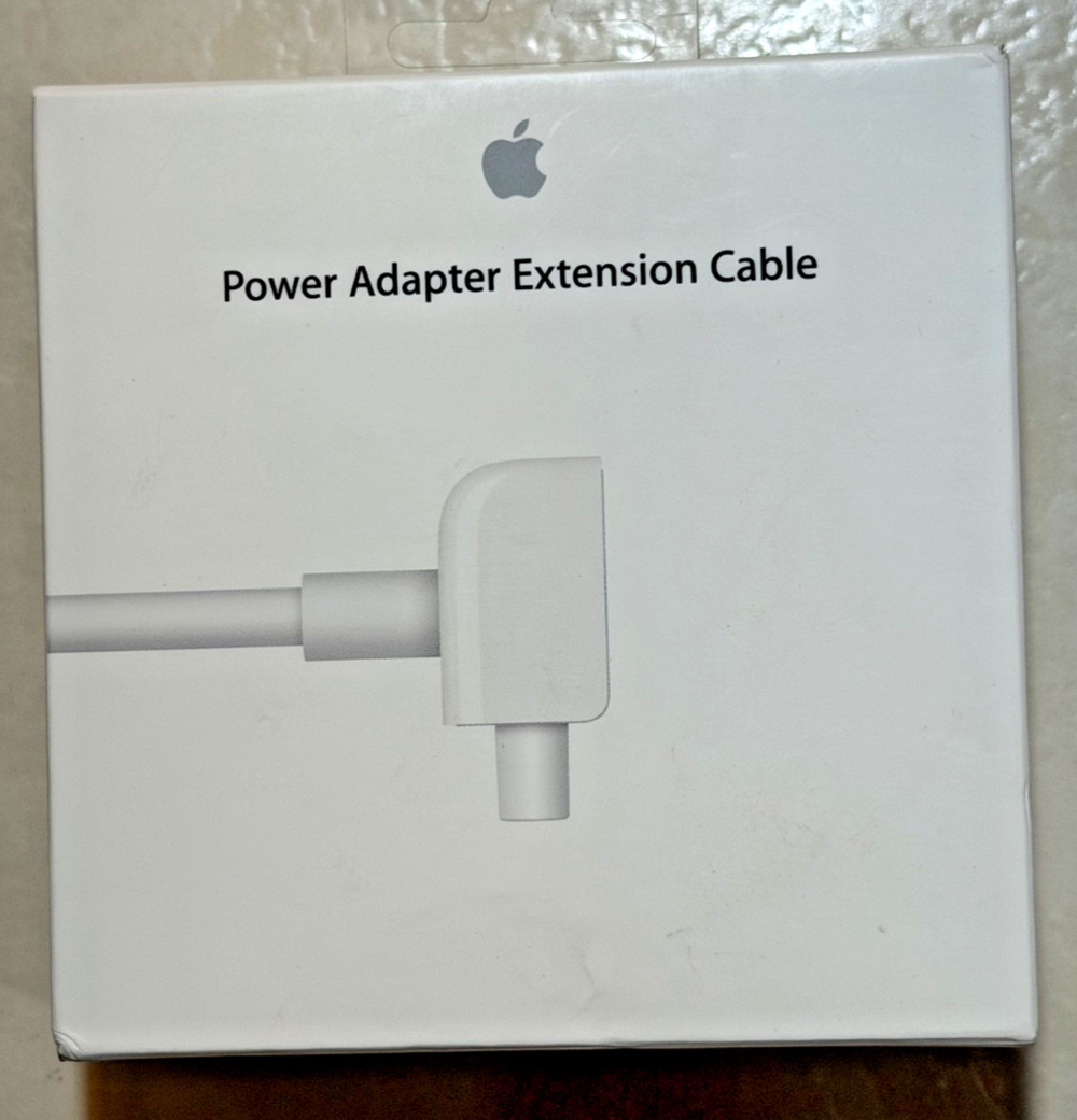 Apple Power Adapter Extension Cable 1.8m 6ft New in Box